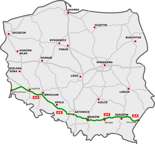 A4 autostrada (Poland)
